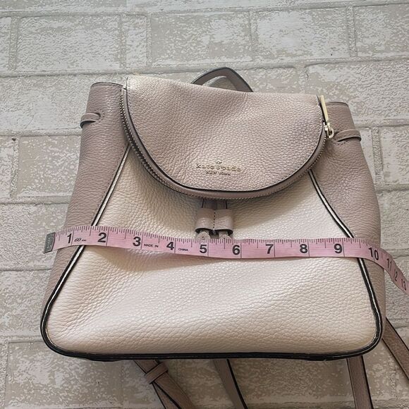 Kate spade Leila color block leather backpack - Picture 13 of 15